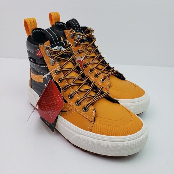 Vans Primaloft All Weather MTE Ultra Cush Mens Size 5 Wmn 6.5 Apricot Shoes Boot - Picture 1 of 16